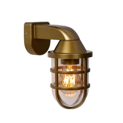 LUCIDE 29899-01-02 DUDLEY Bronz Színű  Kültéri Fali Lámpa 1XE27 60W IP44