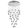 LUXERA-62411 NORR Króm Színű Mennyezeti Lámpa 4XGU10 50W IP20