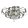 LUXERA-64410 RIBBON Ezüst Színű Mennyezeti Lámpa 6XG9 33W IP20