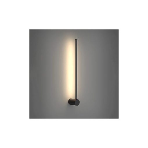 MASTERLED-1210 CATRINA fekete színű ledes fali lámpa 9w 670lm 4000K IP20