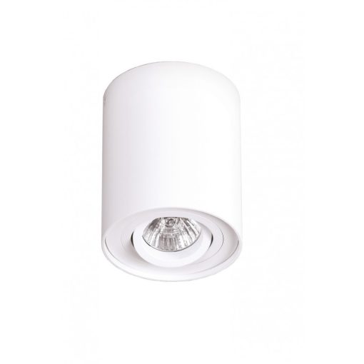 MAXLIGHT-C0067 BASIC ROUND Fehér színű  Mennyezeti lámpa 1xGU10 50W IP20