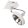 MAXLIGHT-C0139 REFLEX Fehér Színű Mennyezeti Lámpa 1XG9 40W IP20