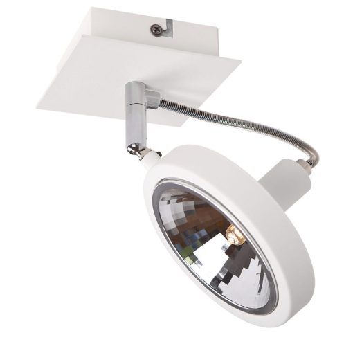 MAXLIGHT-C0139 REFLEX Fehér Színű Mennyezeti Lámpa 1XG9 40W IP20