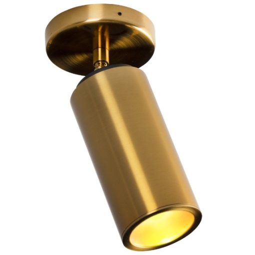 MAXLIGHT-C0146 VARSOVIA Bronz Színű Mennyezeti Lámpa 1XGU10 50W IP20
