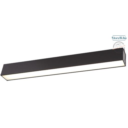 Mennyezeti Lámpa Fekete LINEAR MAXLIGHT C0190