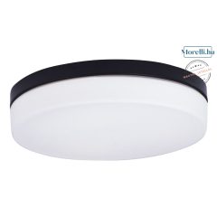   MAXLIGHT C0194 ODA Fekete színű  Fürdőszoba mennyezeti lámpa 3xE27 40W IP20