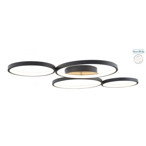 MAXLIGHT C0200 VELVET Fekete színű  Mennyezeti lámpa LED 67W IP20