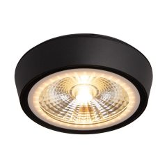   MAXLIGHT-C0208 CHARON Fekete Színű Fürdőszoba Mennyezeti Lámpa LED 12W IP65
