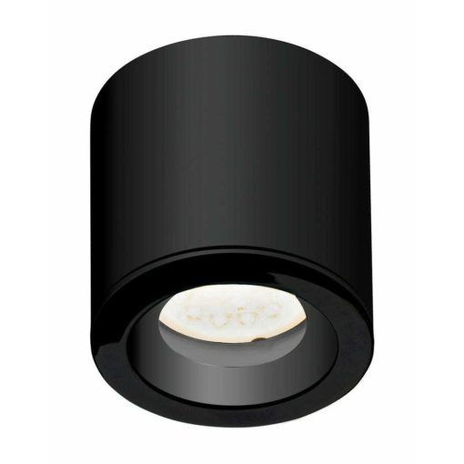 MAXLIGHT-C0216 FORM Fekete Színű Fürdőszoba Mennyezeti Lámpa 1XGU10 50W IP65