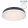 MAXLIGHT-C0218 SEKKO Fekete Színű Mennyezeti Lámpa LED 54W IP20