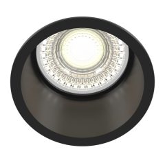   MAYTONI-DL049-01B REIF Fekete Színű Mennyezetbe Süllyeszthető Lámpa 1XGU10 50W IP20