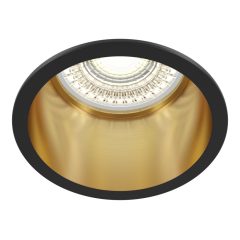   MAYTONI-DL049-01GB REIF Fekete Színű Mennyezetbe Süllyeszthető Lámpa 1XGU10 50W IP20
