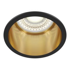   MAYTONI-DL049-01GB REIF Fekete Színű Mennyezetbe Süllyeszthető Lámpa 1XGU10 50W IP20