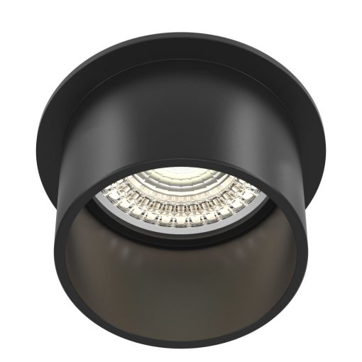 MAYTONI-DL050-01B REIF Fekete Színű Mennyezetbe Süllyeszthető Lámpa 1XGU10 50W IP20