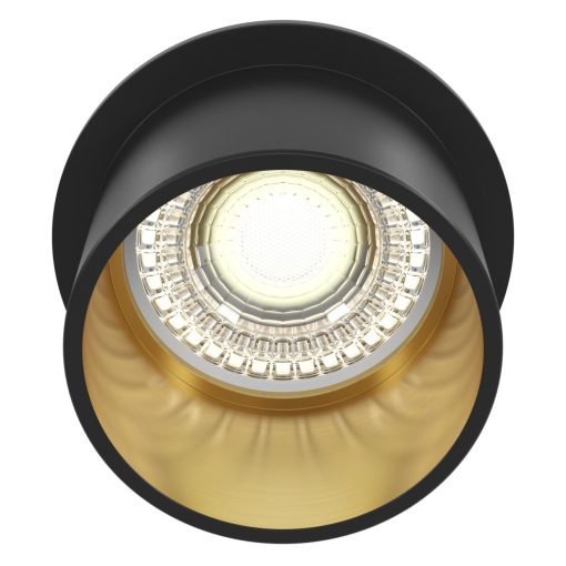 MAYTONI-DL050-01GB REIF Fekete Színű Mennyezetbe Süllyeszthető Lámpa 1XGU10 50W IP20