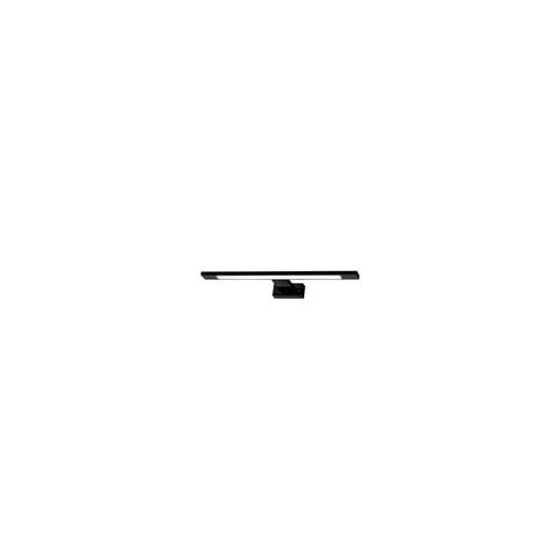 MILAGRO-ML4379 SHINE BLACK Fekete Színű  Fürdőszoba Tükörmegvilgító Lámpa XLED 7W IP44