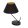 MILAGRO-MLP4914 VICTORIA BLACK Fekete Színű  Asztali Lámpa 1XE27 60W IP20