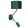 MILAGRO-MLP7873 VERDE Zöld Színű  Fali Lámpa 1XE27+GU10 60W IP20
