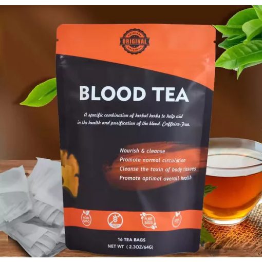 MORETTI-BLOOD TEA 64G vértisztító és vérnyomáscsökkentő herbál tea