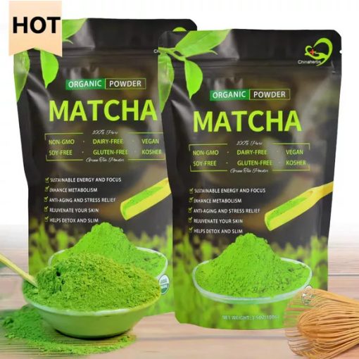 MORETTI-Matcha Green Tea organic poweder 100g természtes Japán tea