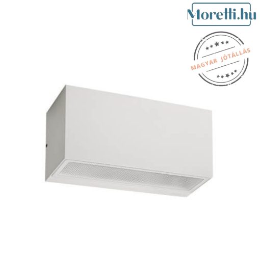 NORLYS 1726W ASKER Fehér Színű Kültéri Fali Lámpa LED 5W IP65