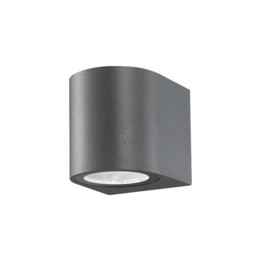 NOVA LUCE 710021 NERO Szürke Színű Kültéri Fali Lámpa 2XGU10 7W IP54