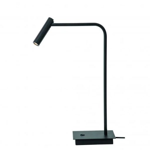 NOVALUCE-7140182 SICILY Fekete Színű Asztali lámpa LED 3W IP20