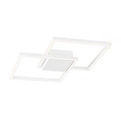   NOVA LUCE 8160162 BILBAO Fehér Színű Mennyezeti Lámpa LED 25W IP20