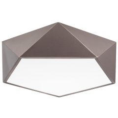   NOVA LUCE 8186205 DARIUS Bronz Színű Mennyezeti Lámpa 4XE27 10W IP20