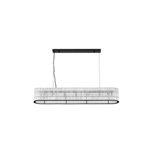 NOVA LUCE 9006057 BAROK Fekete Színű Függeszték 7XG9 5W IP20