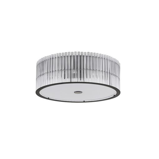 NOVA LUCE 9006058 BAROK Fekete Színű Mennyezeti Lámpa 6XG9 5W IP20