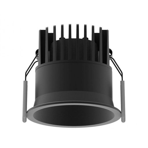 NOVALUCE-9232115 BLADE Fekete Színű Kültéri Mennyezetbe Építhető Lámpa LED 12W IP65