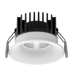   NOVA LUCE 9232119 BLADE Fehér Színű Kültéri Mennyezetbe Építhető Lámpa LED 12W IP65