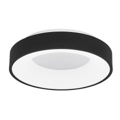   NOVA LUCE 9353831 RANDO THIN Fekete Színű Mennyezeti Lámpa LED 30W IP20