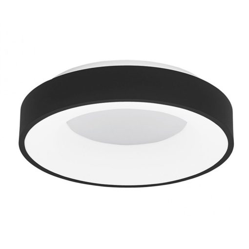 NOVA LUCE 9353831 RANDO THIN Fekete Színű Mennyezeti Lámpa LED 30W IP20