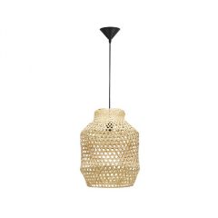   NOVA LUCE 9858659 MIA Rattan Színű Függeszték 1XE27 12W IP20