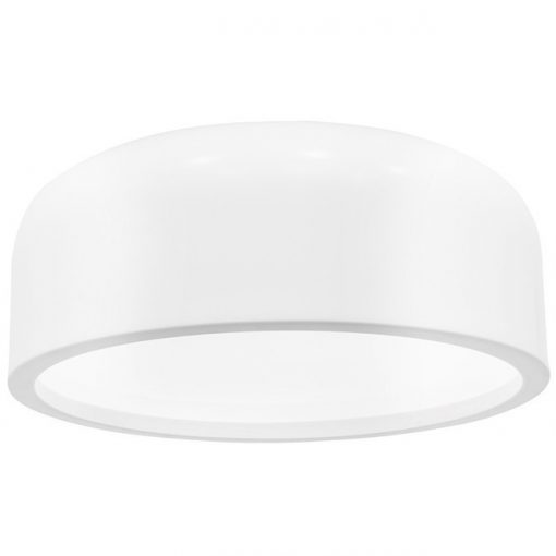 NOVA LUCE 826806 PERLETO fehér színű mennyzeti lámpa 2XE27 10w IP20 130X350mm