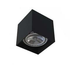   NOWODVORSKI-7790 COBBLE Fekete Színű Mennyezeti Lámpa 1XGU10-ES111 75W IP20