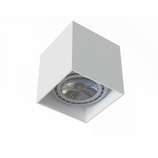 NOWODVORSKI-7791 COBBLE Fehér Színű Mennyezeti Lámpa 1XGU10-ES111 75W IP20