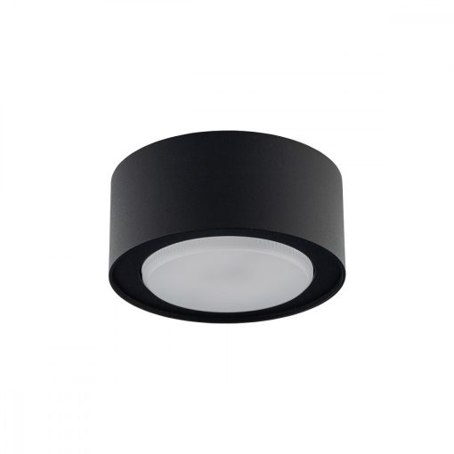 NOWODVORSKI-8203 FLEA Fekete Színű Mennyezeti Lámpa 1XGX53 12W IP20