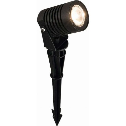 NOWODVORSKI-9100 SPIKE Fekete Színű Kültéri Növényvilágító Lámpa LED 5W IP54