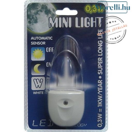 Éjjeli Fény fehér MINI LIGHT PREZENT 1610