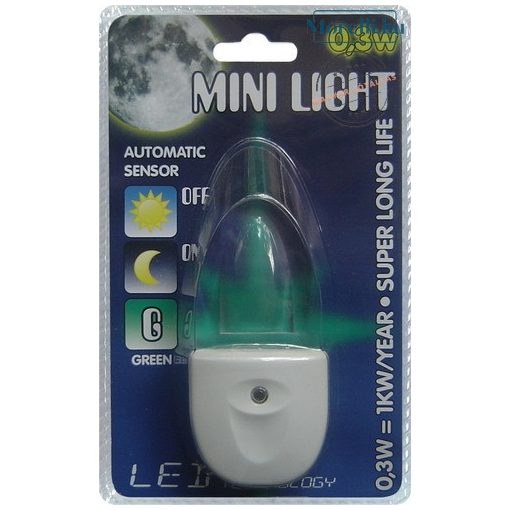 Éjjeli Fény Zöld MINI LIGHT PREZENT 1612