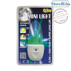   PREZENT-1613 MINI LIGHT éjszakai fény több színű fénnyel 03W/LED