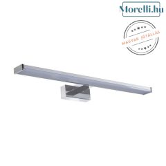   PREZENT 70201 TREMOLO LED króm tükörmegvilágító lámpa 1X12W 4000K IP44 960lm 60cm