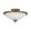 RABALUX-2759 Elisett bronz színű mennyezet lámpa fehér üveg búrával 2XE27 40W Ø 430