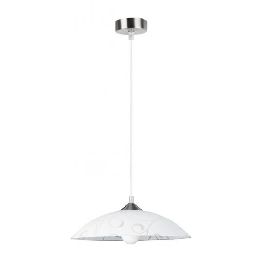 Függeszték Fehér Mintás HARMONYLUX RABALUX-3856