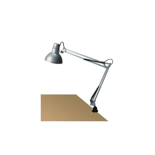 RABALUX-4216 Arno ezüst színű, satus asztali lámpa 1XE27 60W