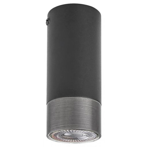 RABALUX-5074 ZIRCON Fekete Színű Mennyezeti Lámpa 1XGU10 5W IP20