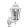 RABALUX-8216 Velence mozgásérzékelős fehér kültéri fali lámpa 1xe27 60W IP43